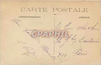 MARSEILLE - Os Ascensores de N.-D. de la Garde — Verso