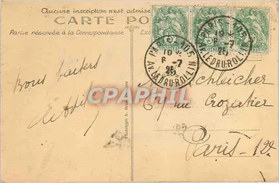 PLOUMANACH — O Carneiro — A. B. — n°204 — Verso