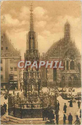 Nürnberg — Schöner Brunnen — S. Solder'sche Verlagsbuchhandlung, Nürnberg