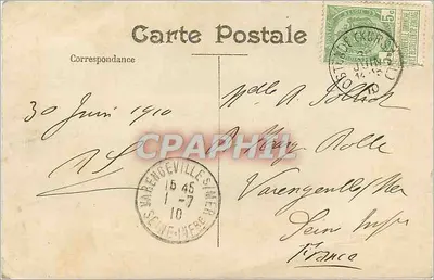 Ostende. Il Kursaal. — Editore non identificato, numero di serie non visibile. — Verso