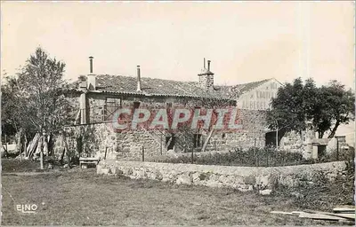 A Auberge de Peyrebeille — Ardèche — Edição Martet-Dérimond