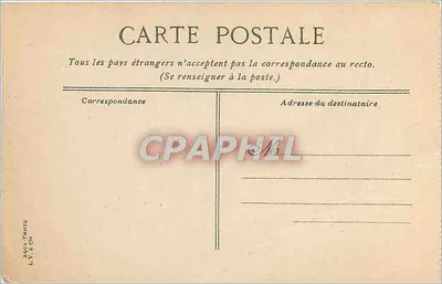 Chamilly — Entrada do Castelo — L.V.R.C. Photo — Verso