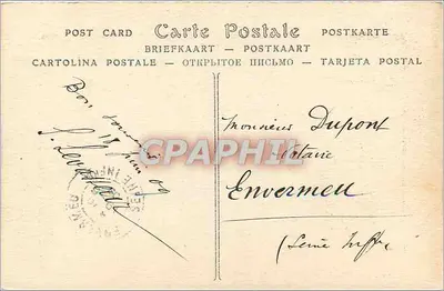 Catedral de Bayeux — Portal meridional — Héliographie de N.D. Phot. — Verso