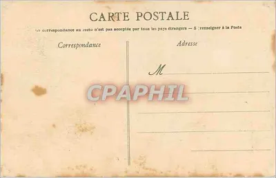 As margens do Orne — O pequeno Orne em Hérouville — Coleção A.D. — Verso