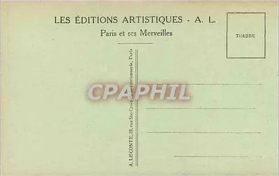 Versailles — Palais du Grand Trianon — Le Péristyle et les Jardins — A. L. — n° 68 — Rewers
