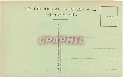 Palácio de FONTAINEBLEAU — Galeria Henri II — A. L. — Verso