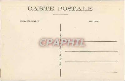 Pleumanech — Zamek Costaérès — Fototypia A. Bruel Angers — Rewers