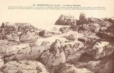 Trégastel (C.-du-N.) - A Grande Fenda — Edição do Hotel Beau-Séjour, Trégastel
