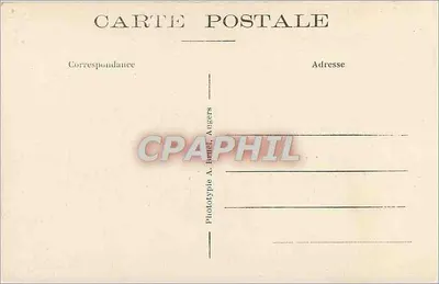 Ploumanach — Oratoriump Świętego Guîrec i Zamek Costaères — A.B. — Rewers