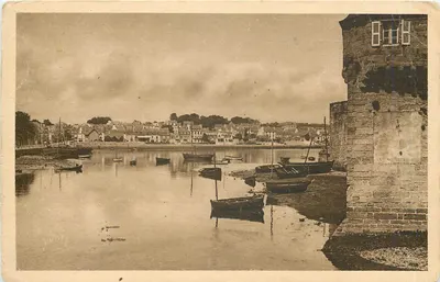 Concarneau (Finistère) — Porto e torre — Yvon