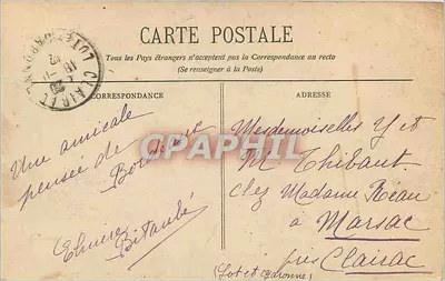 Bordeaux - Les Allées de Tourny - BR - 48 — Rewers