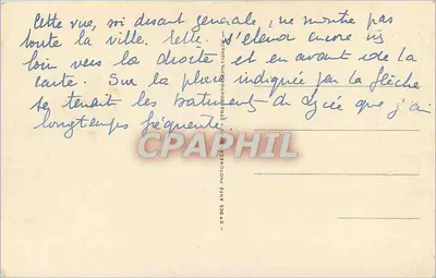 Angers — Vista geral — C° dos Arts de Strasbourg, n° 320 — Verso