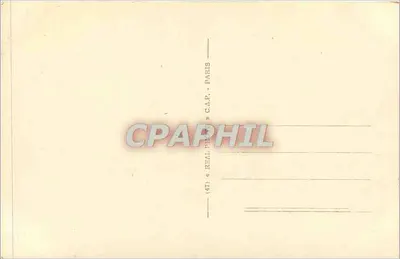 Angers — Widok na rzekę Maine i Dolny Miasteczko z zamku — C.A.P. (47) Paryż — Rewers