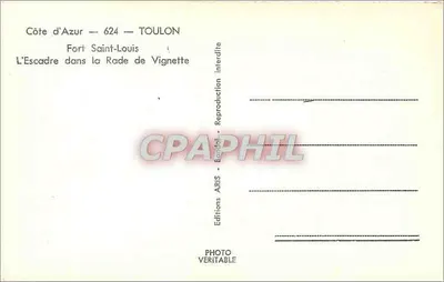 Forte di San Luigi — La Flotta nella Baia di Vignette — Edizioni ARIS — Verso
