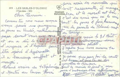 Les Sables-d'Olonne — Ogólny widok, plaża, basen, port, fara Barges, wieża Arundel — Gabi — Rewers