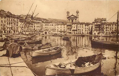 O Velho Port — Bastia — Edições de Arte Vachon, Paris