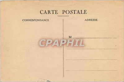 Beauvais — Pałac Sądownictwa — Almanach Vermot, Horizons de France — Rewers