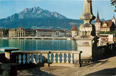 Lucerna com Pilatus — Globetrotter GmbH, Karlsruhe und Düsseldorf, n° 02728