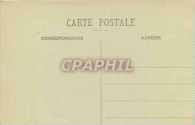 Castelo de Belcastel e a Vale da Dordogne — Lacave — Editor: Dubernet et Paila, n° 461 — Verso