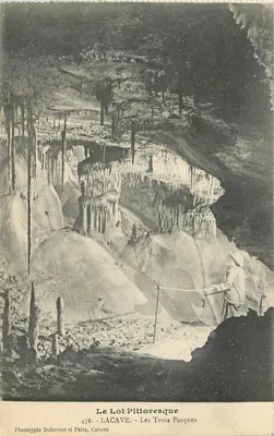 As Três Parcas - Lacave — Fototipia Dubernet e Paita, Cahors, n°476