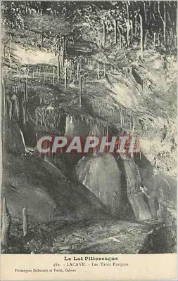 Lacave - As Três Parcas — Fototipo Dubernet e Paita, Cahors