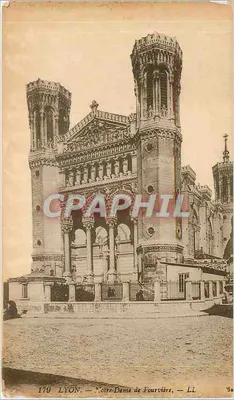 LYON — Notre-Dame de Fourvière — 179