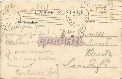 Paris - A Bolsa — B.F., Paris n°41 — Verso