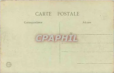 Orléans — O Square Gambetta e a Igreja de São Paterne — editor não identificado, número de série 903 — Verso