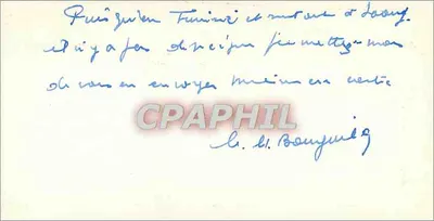 Bonne Année — zimowy krajobraz z chatką i strumieniem — wydawca nieznany — Rewers