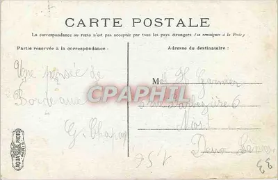 Bordeaux. Kolumny Rostrale — wydawca AQUA PARIS, nr 27 — Rewers