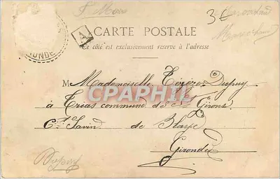 Femme en costume oriental — scène de studio — éditeur Rêtes et Poste-Bonheur — Reverso