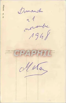 Rosas em um vaso — edição NABRO, Toulouse — número de série não visível — Verso