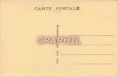 Grendelbruch — Cmentarz Wielkiej Wojny — Félix Luib, Strasbourg — Rewers