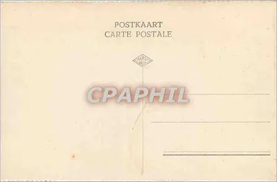 Gent — Ratusz. Gand — Urząd Miasta. — Rewers