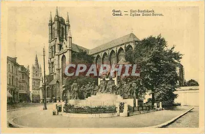 Gent — Sint-Baafskeerk. — Igreja de São Bavo.