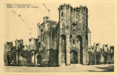 Gent — Gravenkasteel — Ramsa Brink