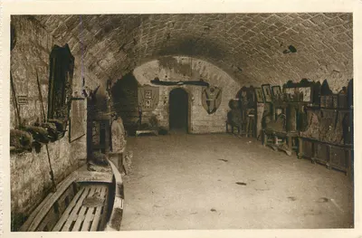 Fort de Douaumont — Museu — Editor Touring Club de France, n°4