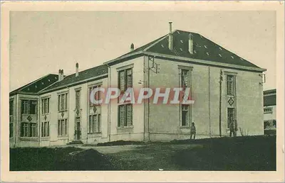 Camp de la Courtine — Casernamento do desembarque permanente (2ª Companhia do 13º esquadrão do trem) — Editor desconhecido