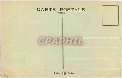 Militair kerkhof van Faubourg Pavé in Verdun — het belangrijkste van de regio — Edition Verdun — Achterkant
