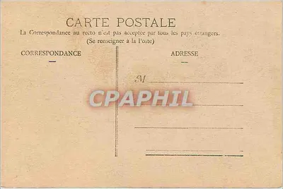 Os Fossos do Forte de Montfaucón — após a explosão do 16 de setembro de 1906 — sem editor nem número visível — Verso