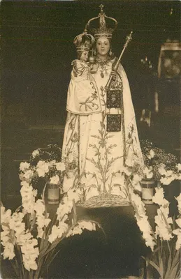 Nossa Senhora de Laghet — A Virgem — Héliogravure François - Nice