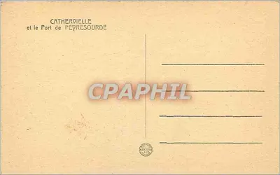 Cathervielle e il Porto di Pévresourde — Verso