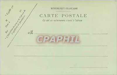 Vichy — Promenade ao longo do Allier — LL. — N° 55 — Verso