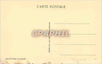 Hartmannswillerkopf — Le monument érigé par le 152e R.I. — série 379 — Verso