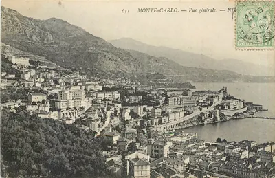 Monte-Carlo — Visão geral — ND — Editor: Moncey & Cie, n° 651