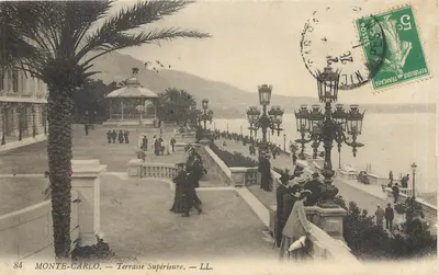Monte-Carlo — Terrasse Supérieure — LL.