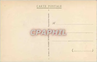 Espaly, perto de Le Puy — Vista geral — Estátua colossal de cimento armado — Basílica — Gruta — Capela — Escola livre — Verso