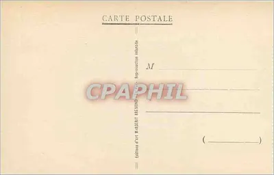 Le Puy - Dwa skały Aiguilhe i Corneille — Widok z północy-wschodu — Wydawca: Magéseri, nr 4040 — Rewers