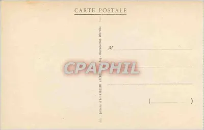 Le Puy - Estátua colossal de N.-D. de France — Editor: Editions d'Art WANDERIT, n° 46 — Verso