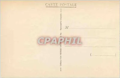 Bazylika Katedralna NMP z Puy — Czarna Panna — Wydawnictwo Sztuki Margerit, Le Puy — Rewers